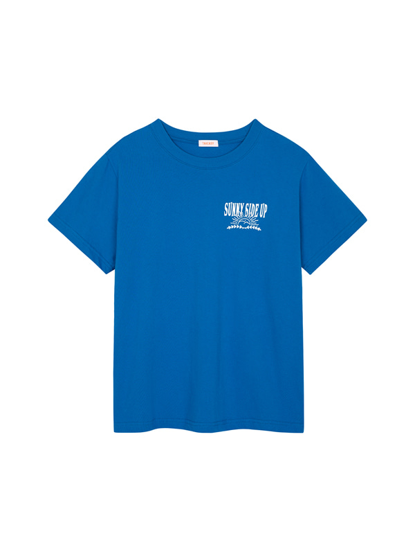 우먼스 써니사이드업 티셔츠(블루)